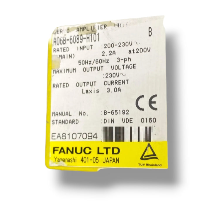 FANUC A06B-6089-H101