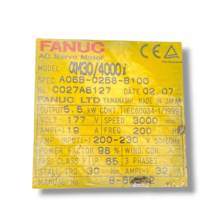 FANUC A06B-0268-B100