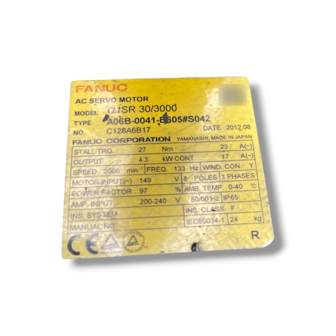 FANUC A06B-0041-B605#S042