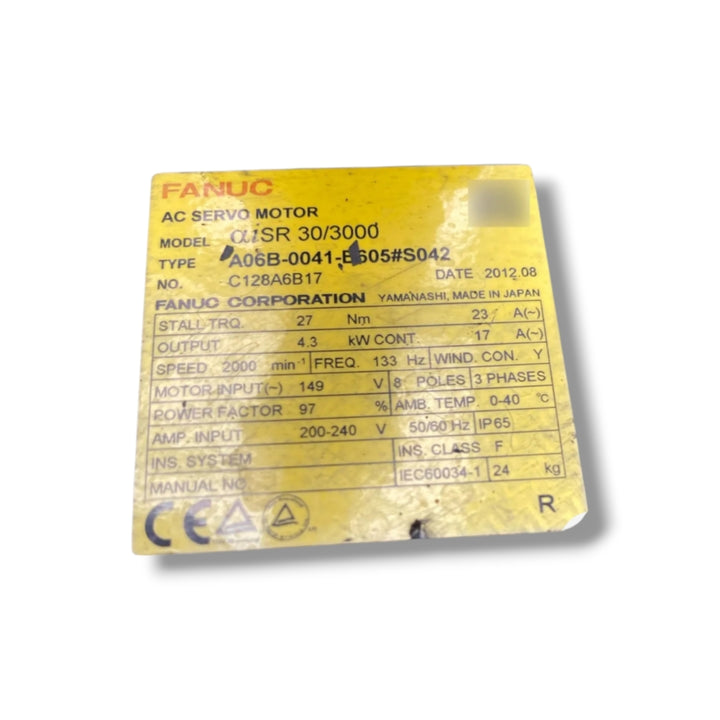 FANUC A06B-0041-B605#S042
