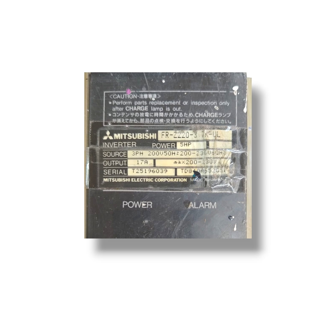 MITSUBISHI FR-Z220-3.7K-UL