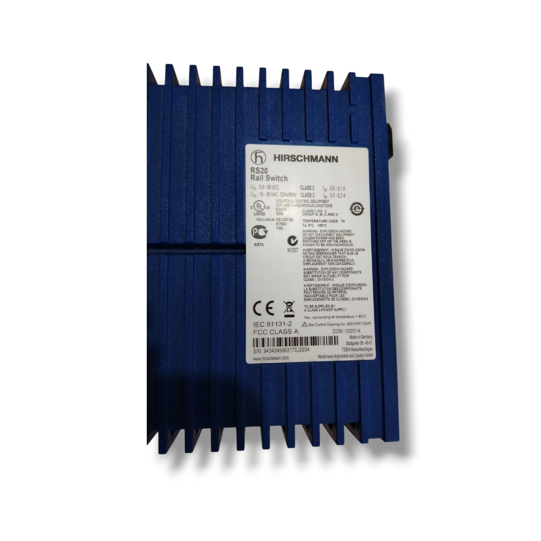 HIRSCHMANN RS20-0800T1T1SDAUHH