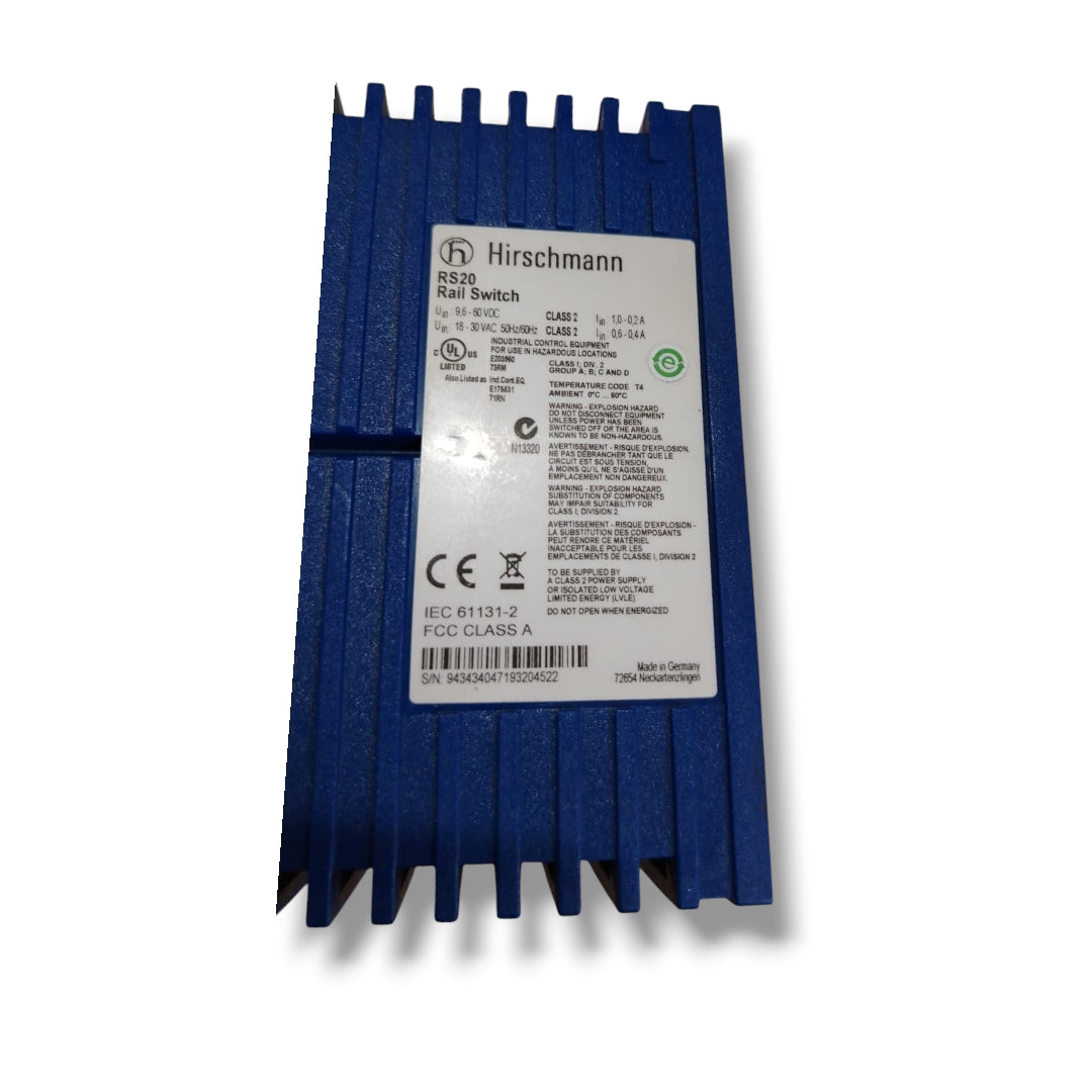 HIRSCHMANN RS20-1600T1T1SDAUHH