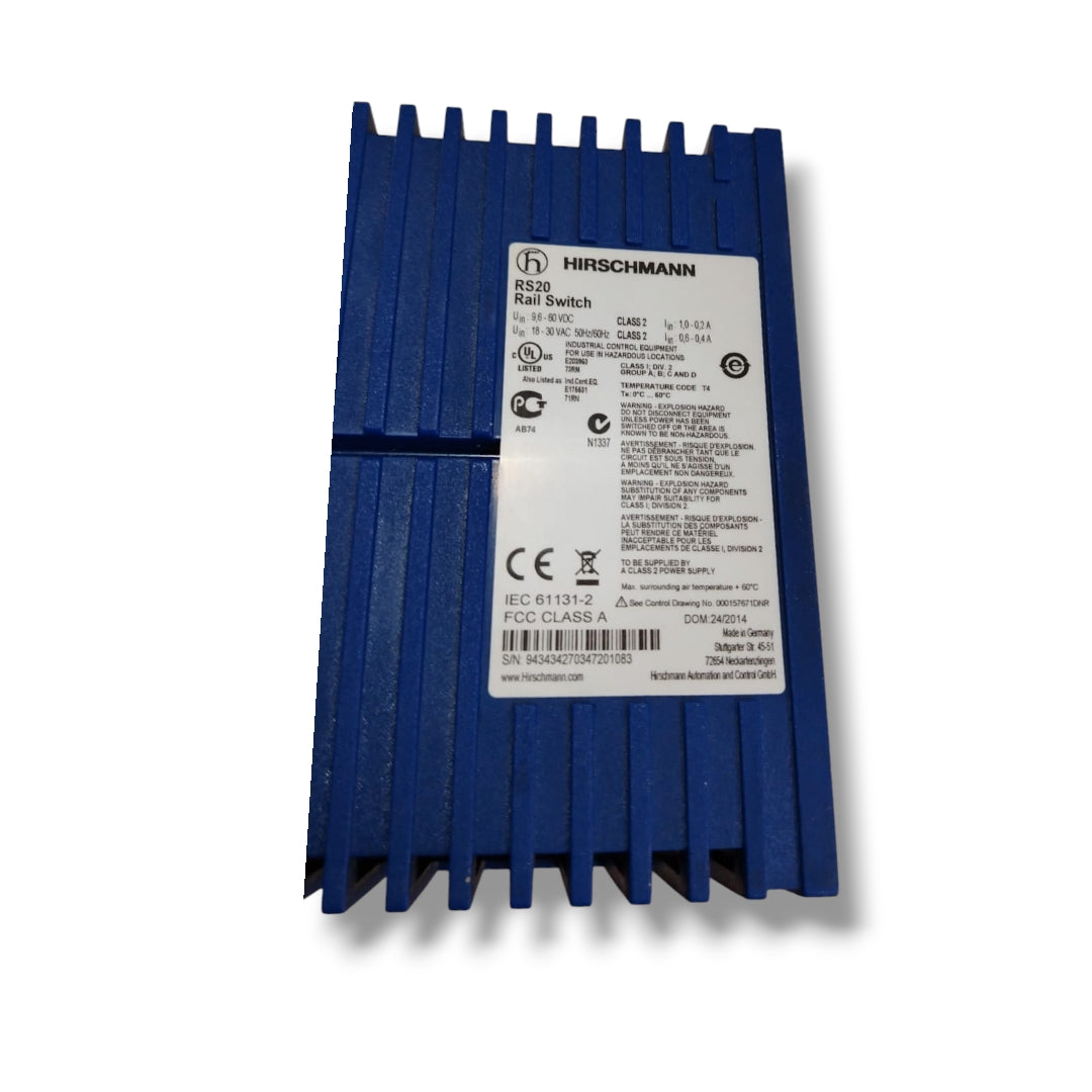 HIRSCHMANN RS20-1600T1T1SDAPHH-GG