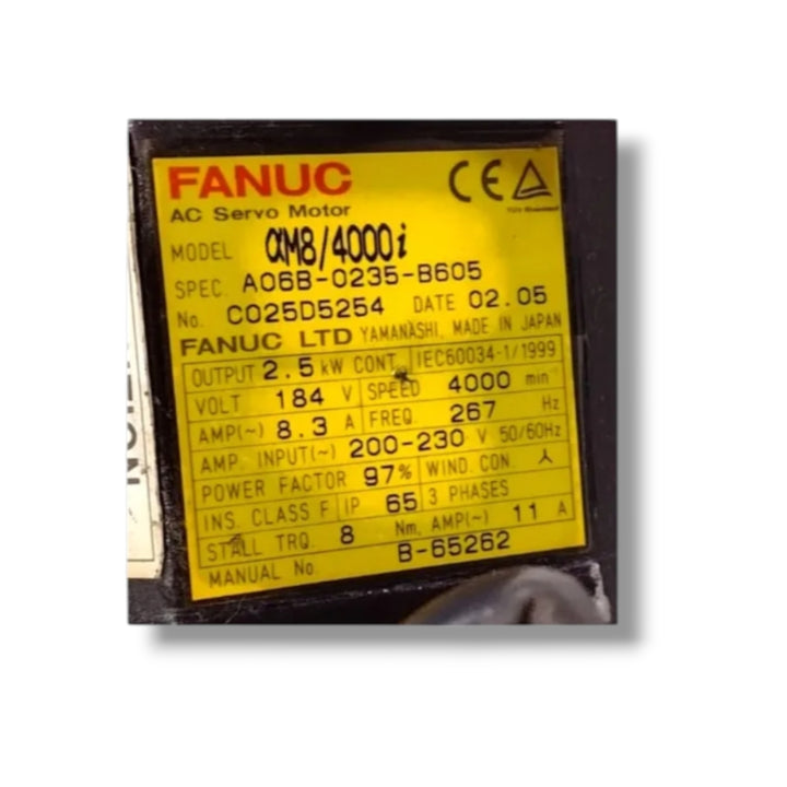 FANUC A06B-0235-B605