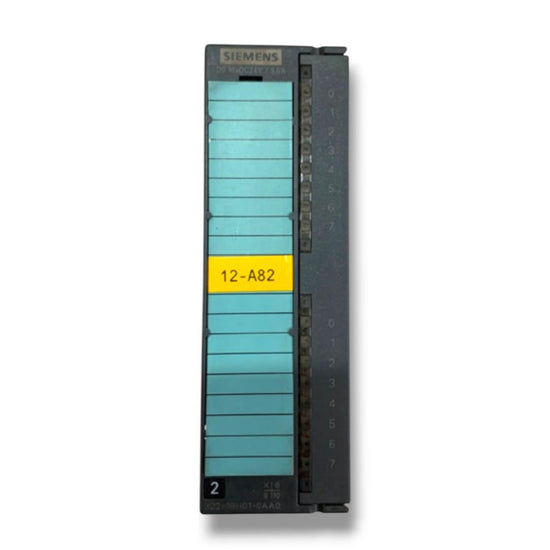 SIEMENS 6ES7 322-1BH01-0AA0 MODULO