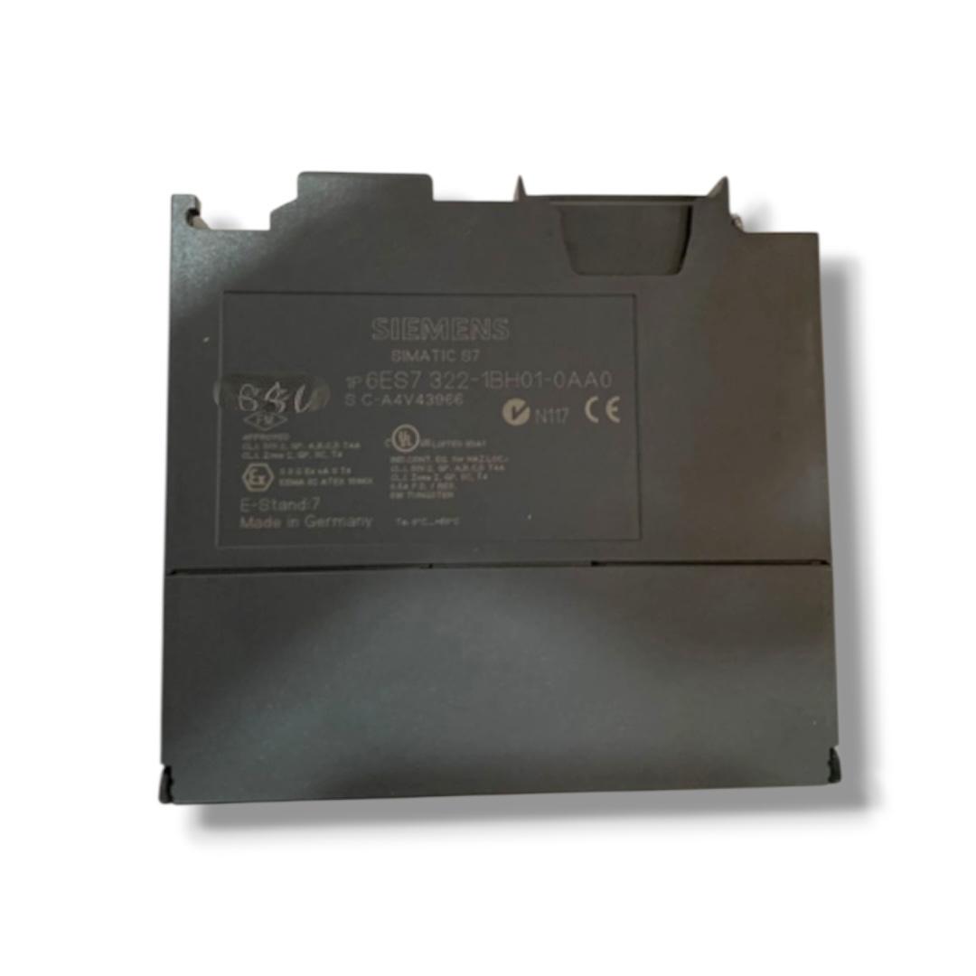 SIEMENS 6ES7 322-1BH01-0AA0 MODULO