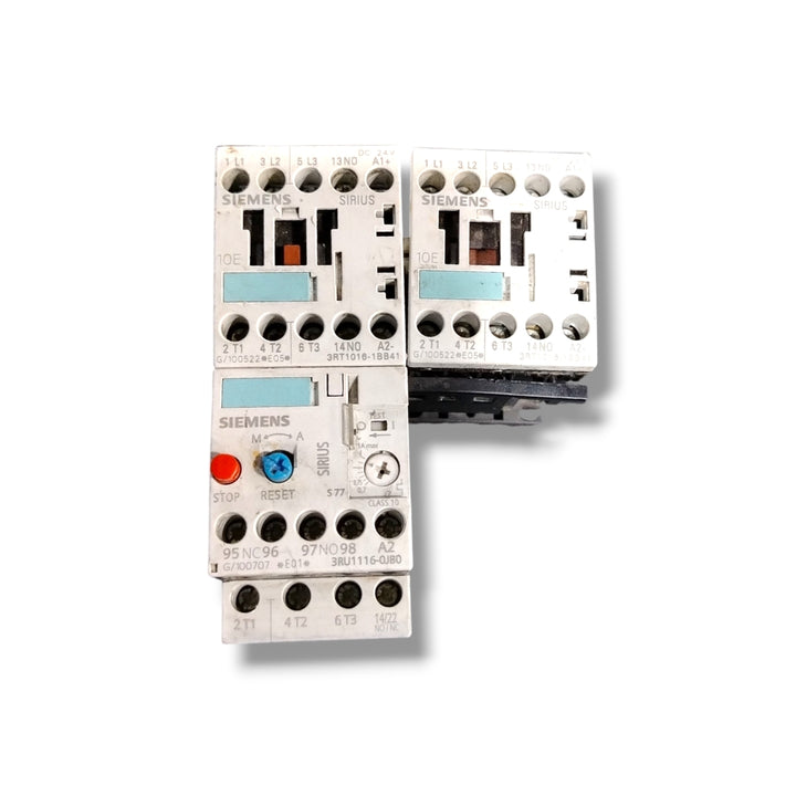 SIEMENS A2-3RT1016-1BB41+A2-3RT1016-1BB41+3RU1116-0JB0