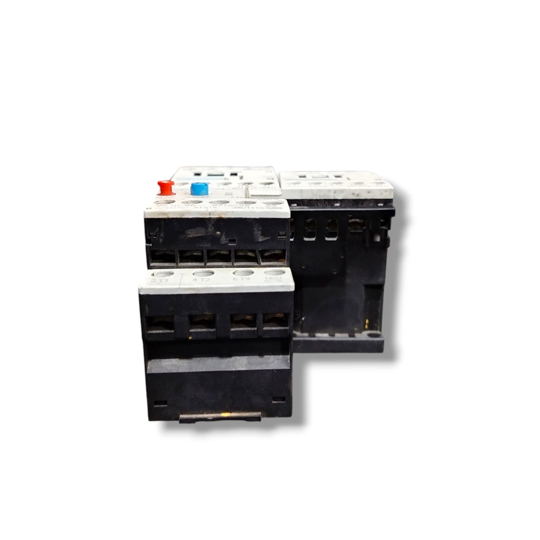 SIEMENS A2-3RT1016-1BB41+A2-3RT1016-1BB41+3RU1116-0JB0