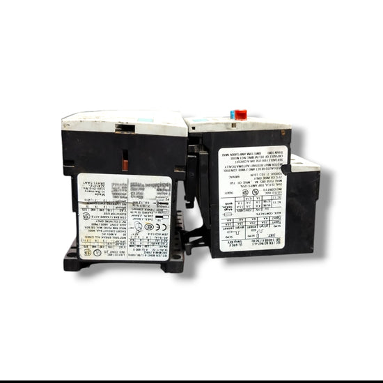 SIEMENS A2-3RT1016-1BB41+A2-3RT1016-1BB41+3RU1116-0JB0