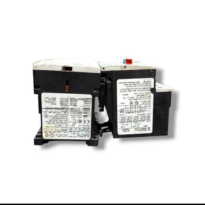 SIEMENS A2-3RT1016-1BB41+A2-3RT1016-1BB41+3RU1116-0JB0