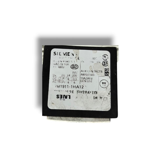 SIEMENS RH1911-1HA12+3RT1016-1BB44
