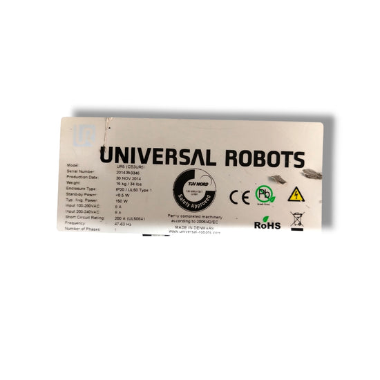 UNIVERSAL ROBOTS UR5 (CB3UR5)