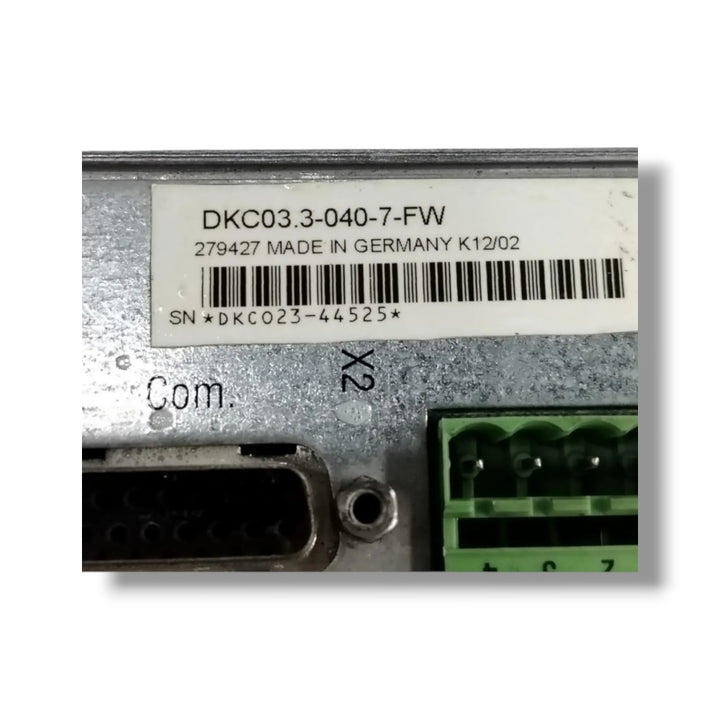 REXROTH INDRAMAT DKC03.3-040-7-FW