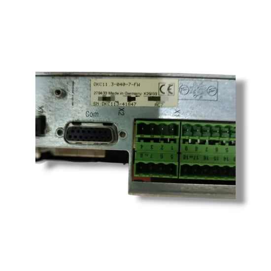 REXROTH INDRAMAT DKC11.3-040-7-FW