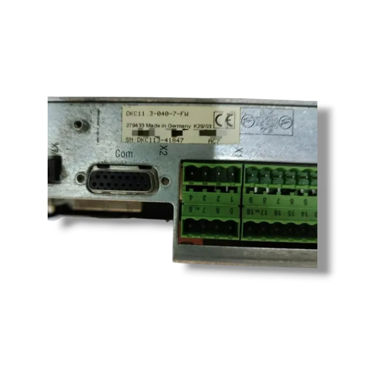 REXROTH INDRAMAT DKC11.3-040-7-FW