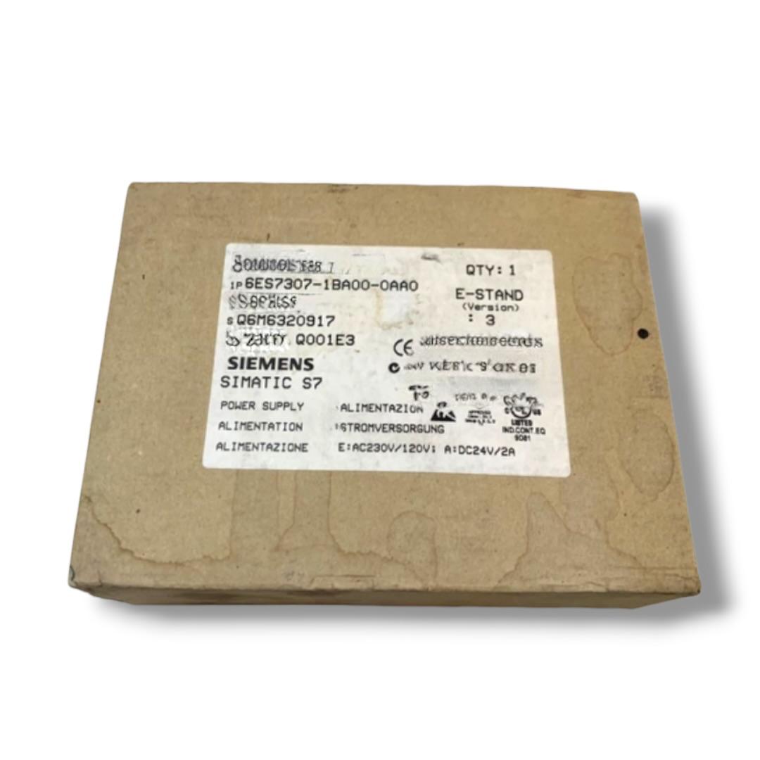 SIEMENS 6ES 7307-1BA00-0AA0