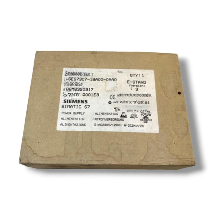 SIEMENS 6ES 7307-1BA00-0AA0