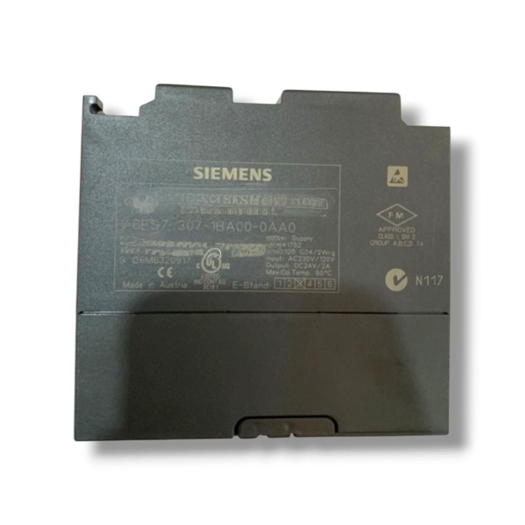 SIEMENS 6ES 7307-1BA00-0AA0