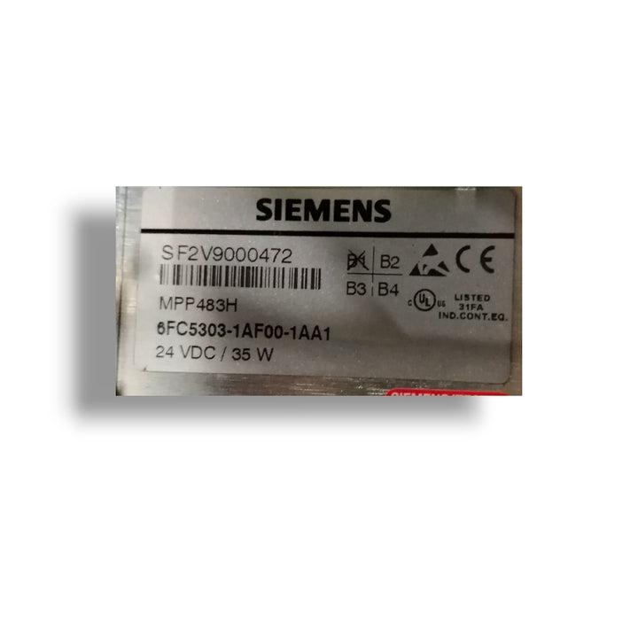 SIEMENS 6FC5303-1AF00-1AA1