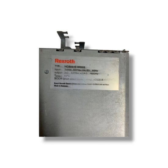 REXROTH INDRAMAT HCS02.1E-W0012-A-03-NNNN