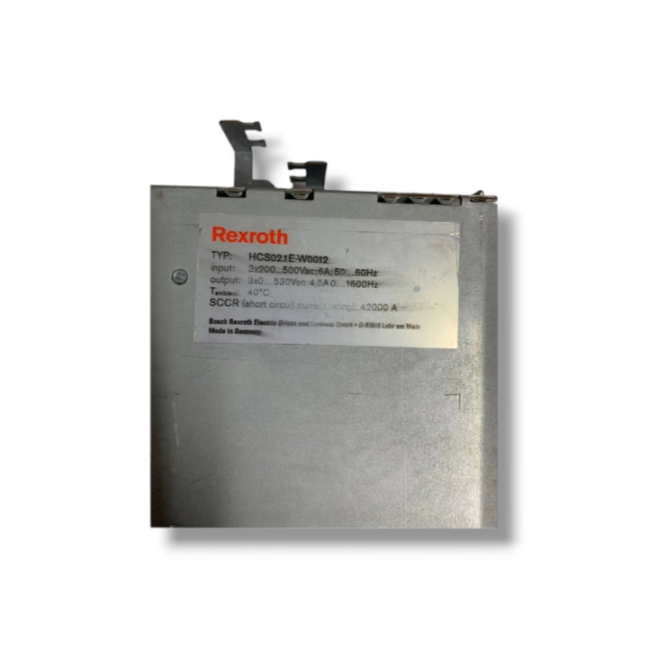 REXROTH INDRAMAT HCS02.1E-W0012-A-03-NNNN