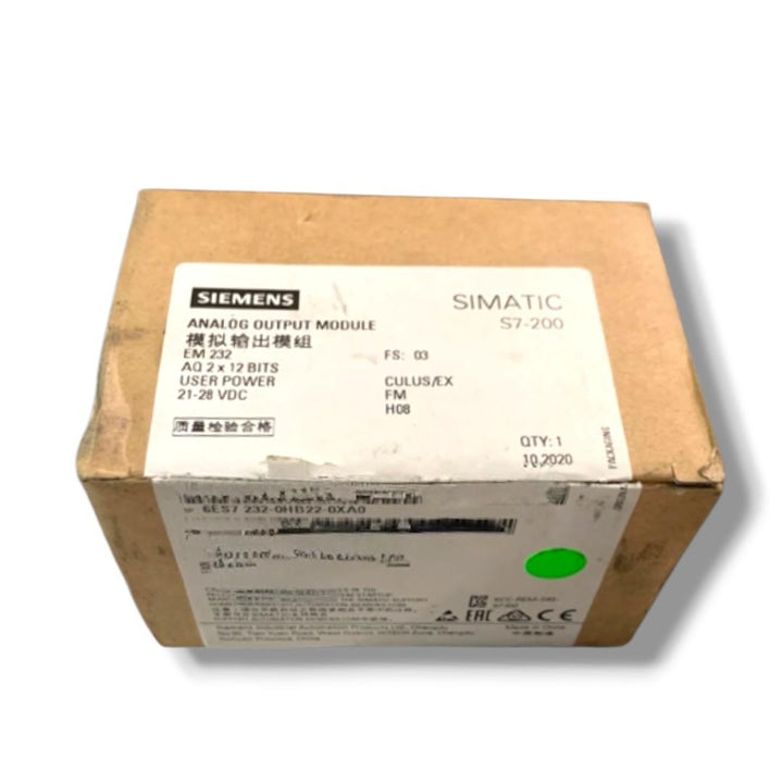 SIEMENS 6ES7232-0HB22-0XA0