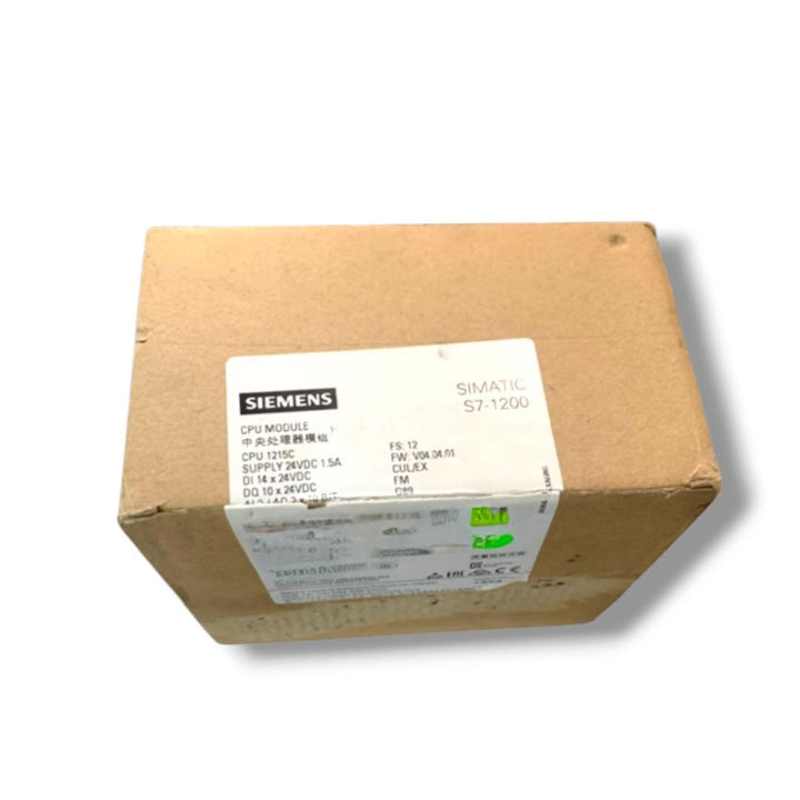 SIEMENS 6ES7215-1AG40-0XB0