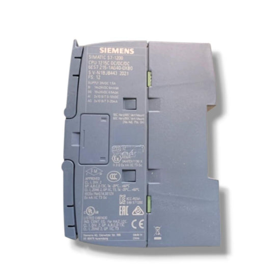 SIEMENS 6ES7215-1AG40-0XB0