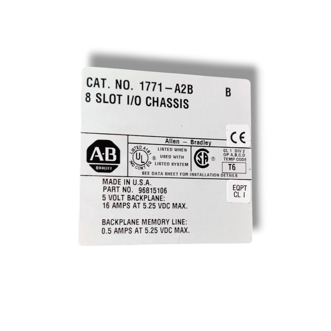 ALLEN-BRADLEY 1771-A2B
