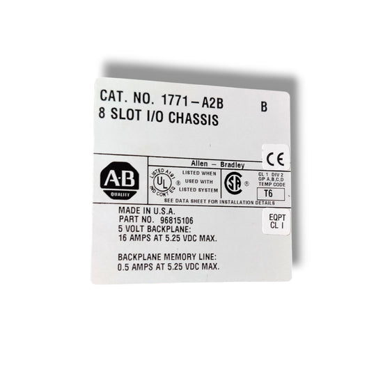 ALLEN-BRADLEY 1771-A2B