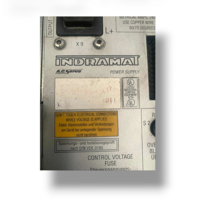 REXROTH INDRAMAT KDS 1.1-100-300-W1