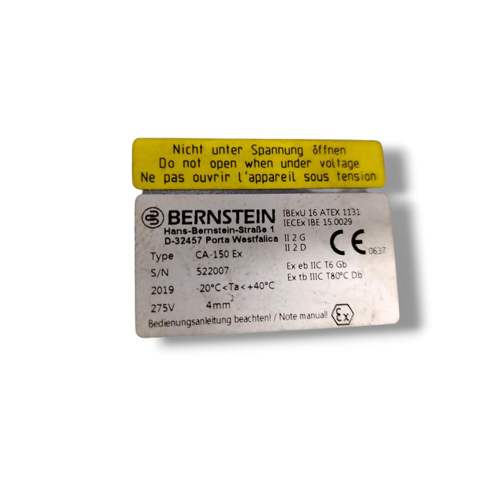 BERNSTEIN CA-150 EX