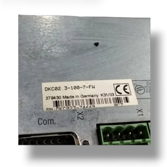 REXROTH INDRAMAT DKC02.3-100-7-FW