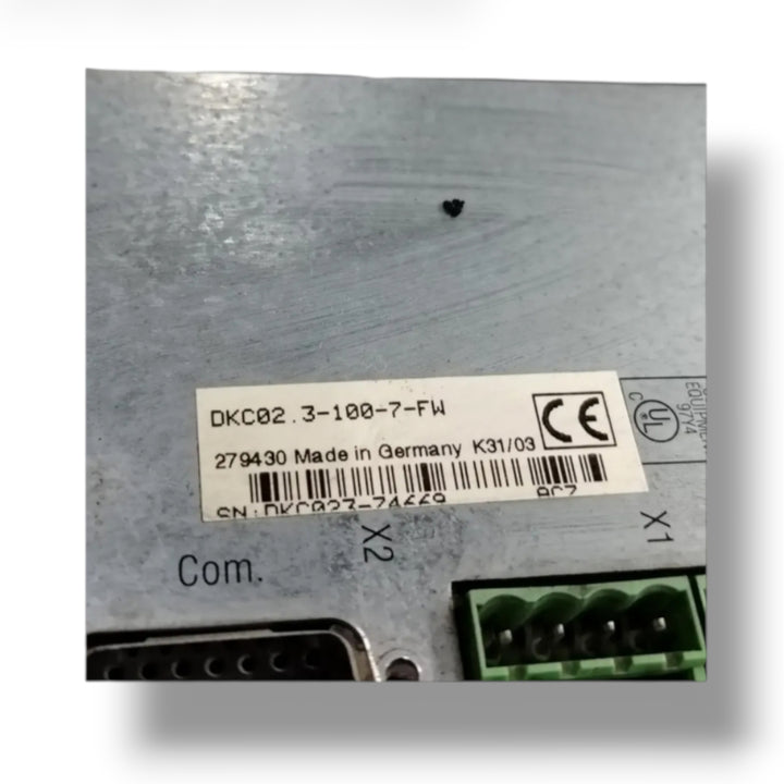 REXROTH INDRAMAT DKC02.3-100-7-FW