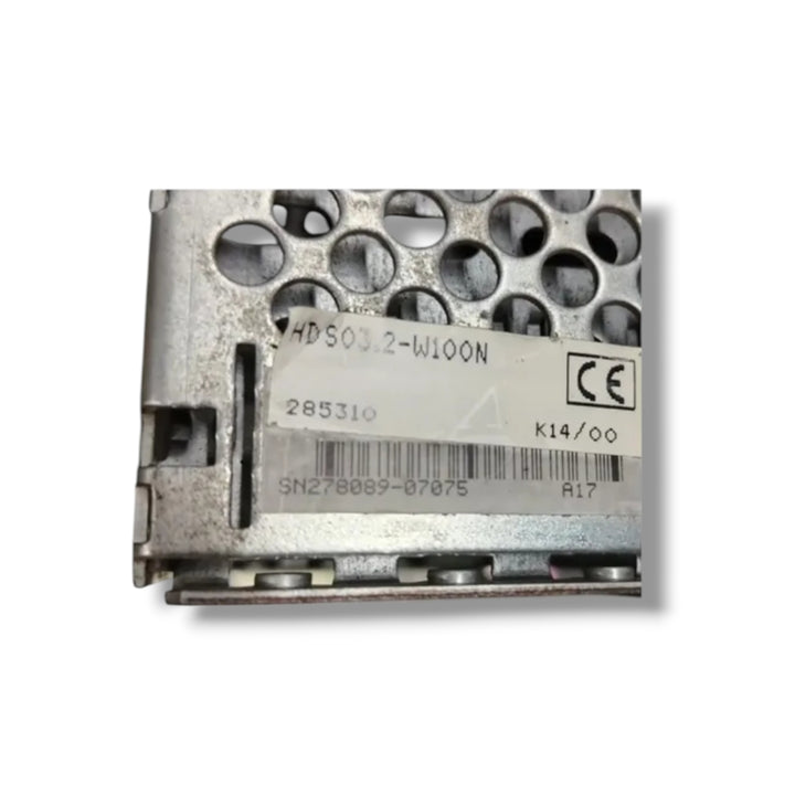 REXROTH INDRAMAT HDS03.2-W100N