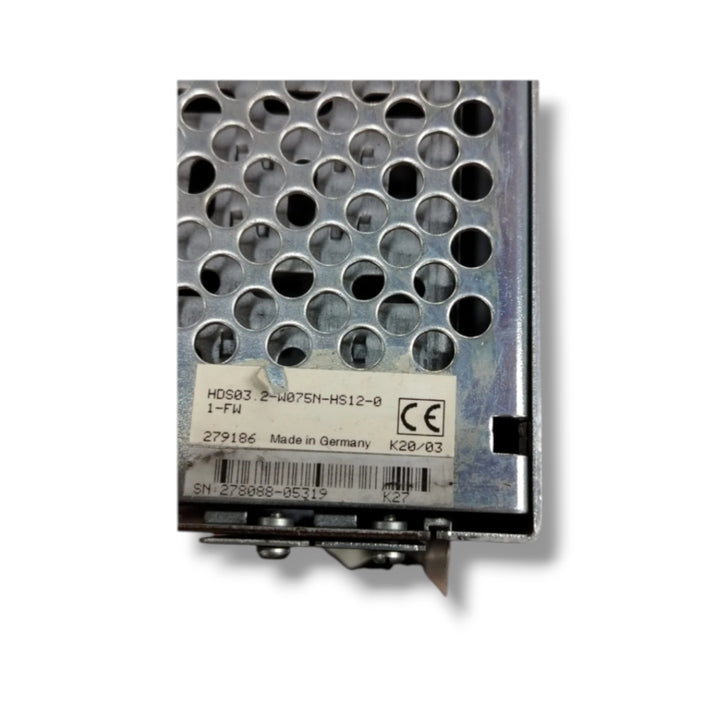 REXROTH INDRAMAT HDS03.2-W075N-HS12-01-FW