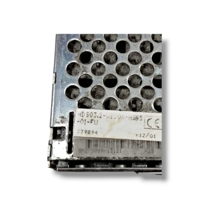 REXROTH INDRAMAT HDS03.2-W100N-HS45-01-FW