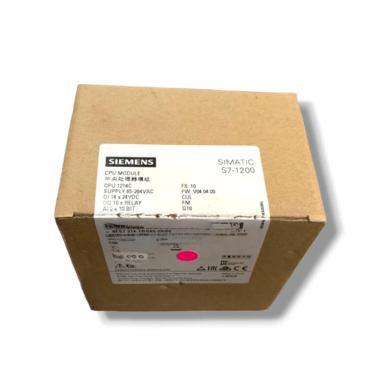 SIEMENS 6ES7214-1BG40-0XB0
