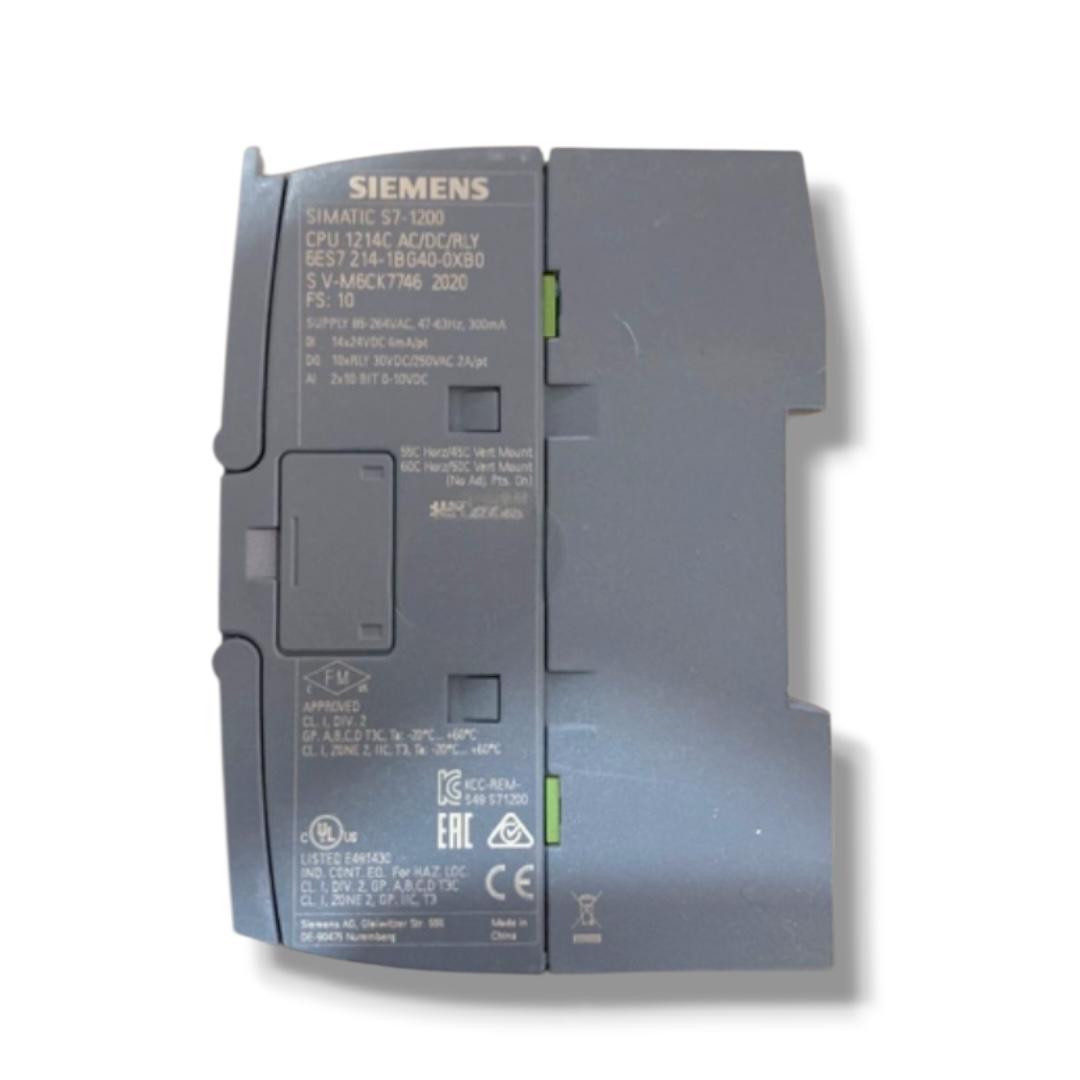 SIEMENS 6ES7214-1BG40-0XB0