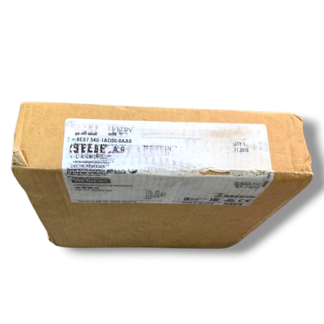 SIEMENS 6ES7540-1AD00-0AA0