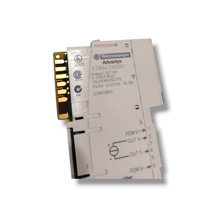SCHNEIDER ELECTRIC STB AC0 0220