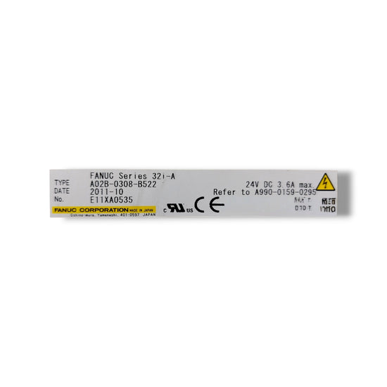 FANUC A02B-0308-B522 + A02B-0303-C327/T