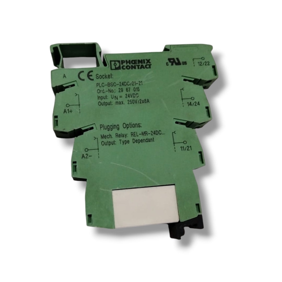 PHOENIX CONTACT PLC-BSC-24DC/21-21