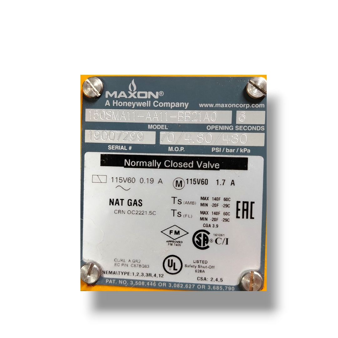 HONEYWELL 150SMA11-AA11-BB21A0