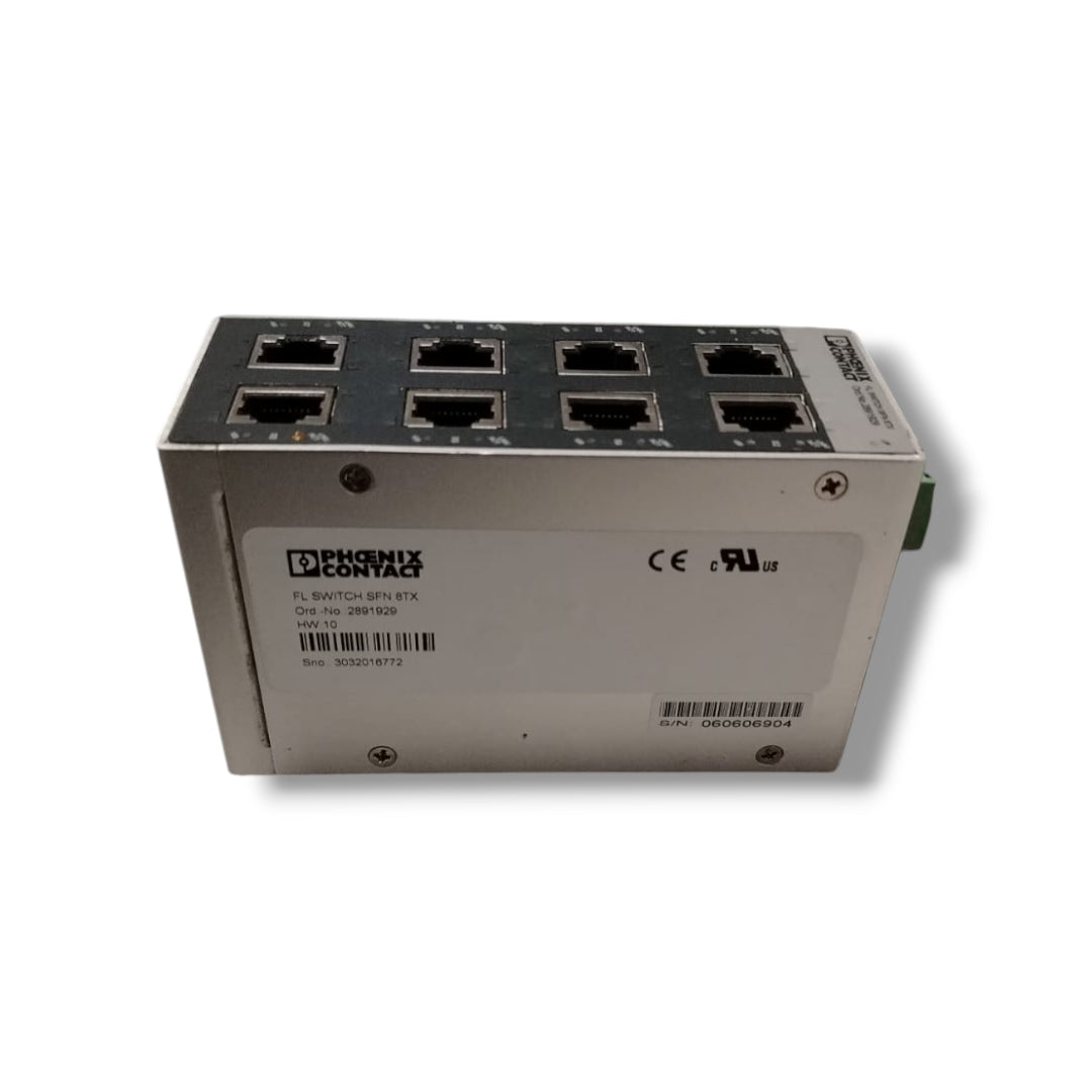PHOENIX CONTACT FL SWITCH SFN 8TX