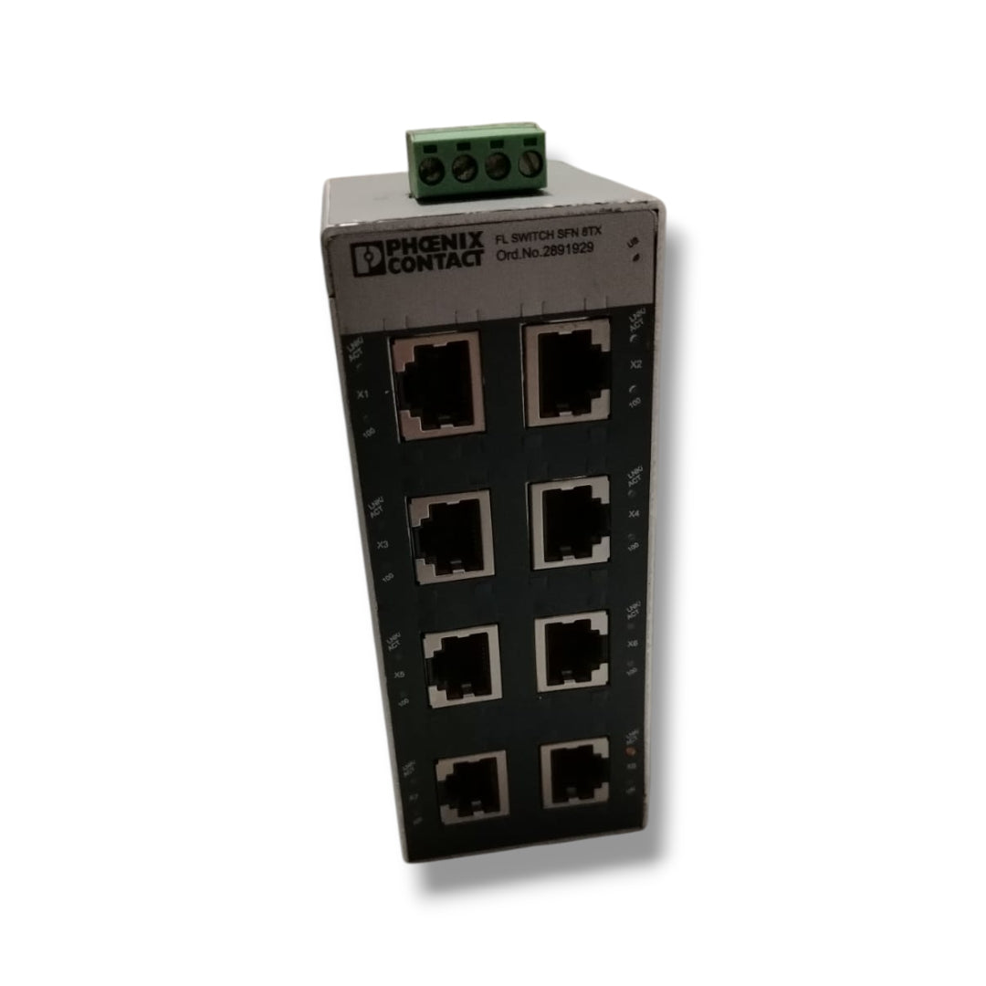 PHOENIX CONTACT FL SWITCH SFN 8TX