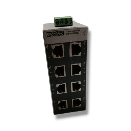 PHOENIX CONTACT FL SWITCH SFN 8TX