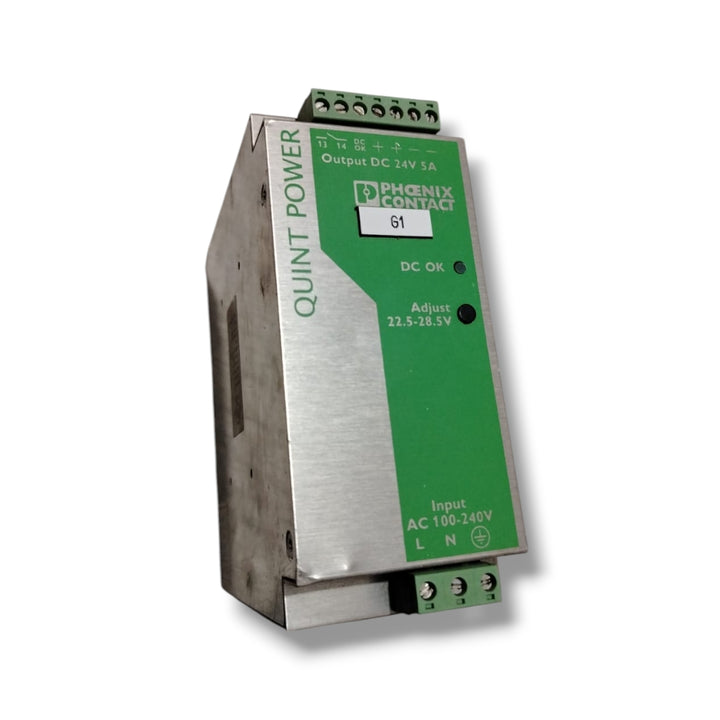 PHOENIX CONTACT QUINT-PS-100-240AC/24DC/5