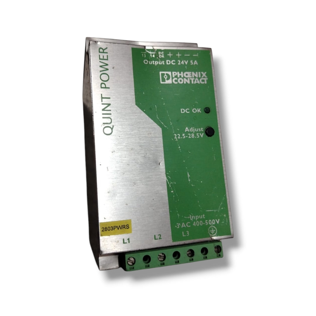 PHOENIX CONTACT QUINT-PS-3X400-500AC/24DC/5